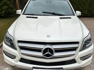 2013 Mercedes-Benz GL-Класс 350 II (X166), белый, 3100000 рублей, вид 2