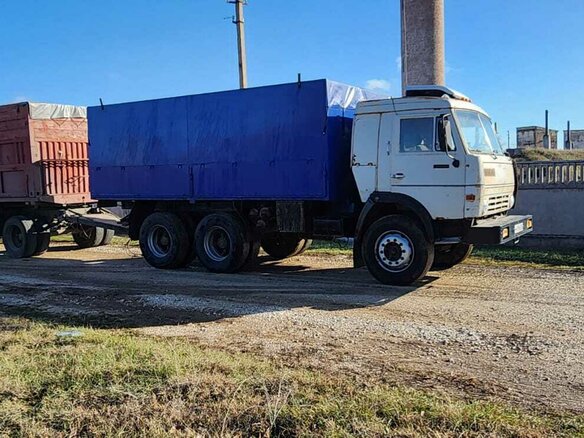1993 КамАЗ 5320, серый, 850000 рублей - вид 9