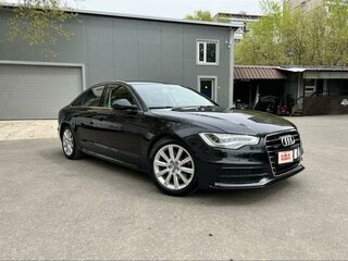 2012 Audi A6 IV (C7), чёрный, 2300000 рублей, вид 3