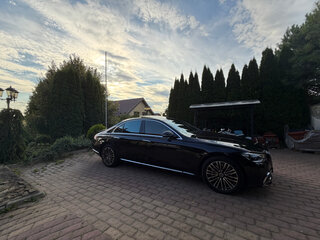 2021 Mercedes-Benz S-Класс 350 d VII (W223), чёрный, 7080000 рублей, вид 3
