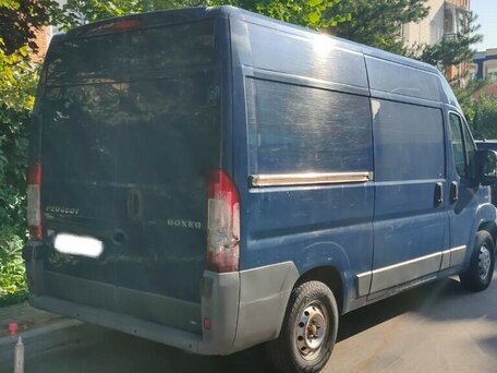 2008 Peugeot Boxer, синий, 1500000 рублей, вид 3