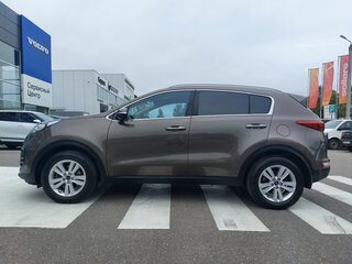 2017 Kia Sportage IV, коричневый, 1880000 рублей, вид 4