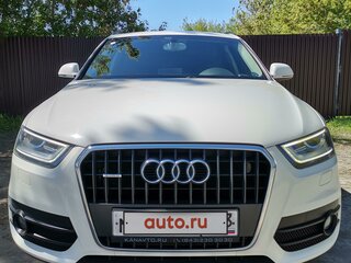 2011 Audi Q3 I (8U), белый, 1950000 рублей, вид 2