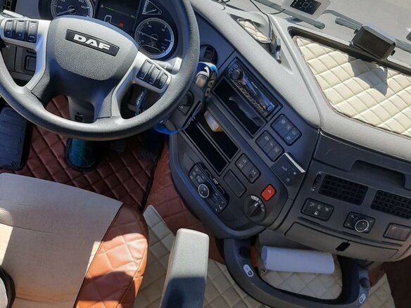 2021 DAF XF, белый, 16500000 рублей - вид 25