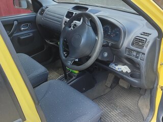 2003 Suzuki Ignis I (HT), жёлтый, 210000 рублей, вид 5