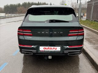 2021 Genesis GV80 I, зелёный, 5400000 рублей, вид 4