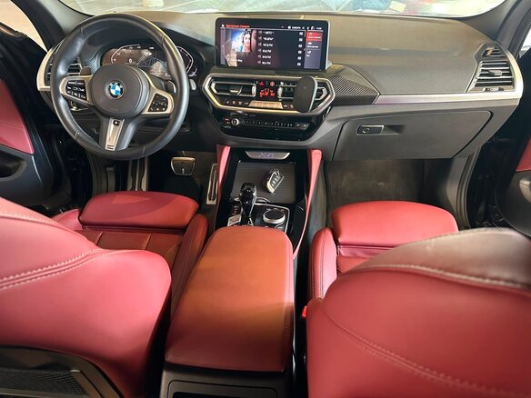 2023 BMW X4 20i II (G02) Рестайлинг, чёрный, 7250000 рублей - вид 12