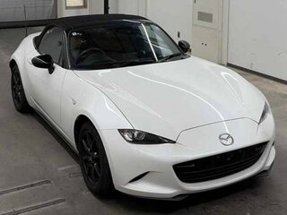 2022 Mazda Roadster IV (ND), белый, 1470000 рублей, вид 1