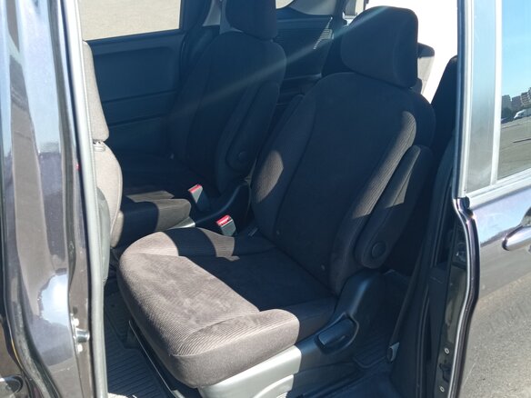 2012 Honda Freed I Рестайлинг, чёрный, 1000000 рублей - вид 7