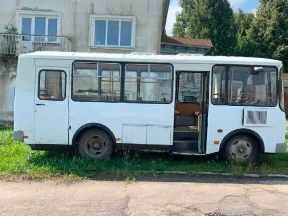 2014 ПАЗ 32053-20, белый, 330000 рублей - вид 1