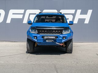 2016 Volkswagen Amarok I Рестайлинг, синий, 2560000 рублей, вид 3
