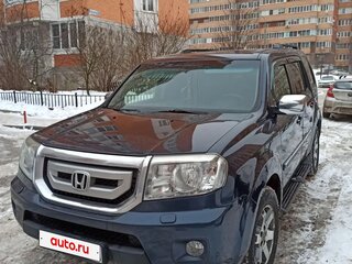 2008 Honda Pilot II, синий, 1350000 рублей, вид 1