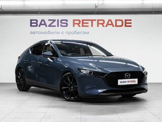 2019 Mazda 3 IV (BP), серый, 1759000 рублей, вид 3