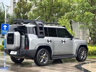 2024 Jetour Traveller, серебристый, 3510010 рублей, вид 4