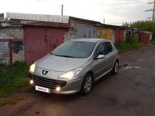2006 Peugeot 307 I Рестайлинг, бежевый, 350000 рублей, вид 5