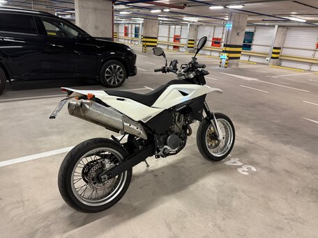 2012 Husqvarna SMS 630, белый, 450000 рублей, вид 3