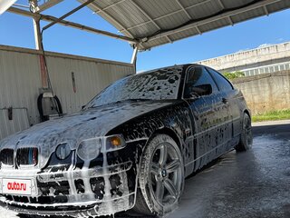 2003 BMW 3 серии Compact 316i IV (E46) Рестайлинг, чёрный, 550000 рублей, вид 1