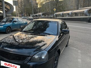 2008 Lada (ВАЗ) Priora I, зелёный, 290000 рублей, вид 1