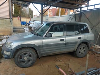 1998 Toyota RAV4 I (XA10), серый, 430000 рублей, вид 5