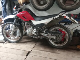 Yamaha XT250 Serow