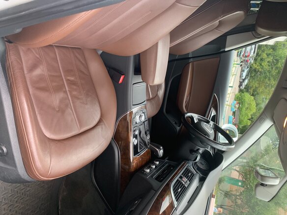 2016 Audi A6 IV (C7) Рестайлинг, белый - вид 19
