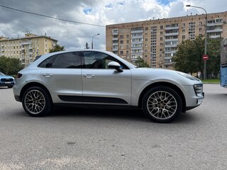 2015 Porsche Macan S I, серебристый, 3500000 рублей, вид 4