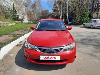 2008 Subaru Impreza III, красный, 745000 рублей, вид 1
