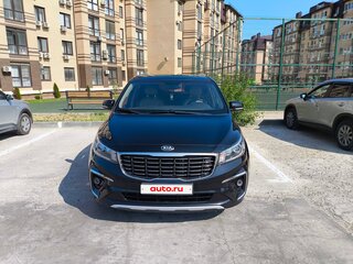 2019 Kia Carnival III, чёрный, 2950000 рублей, вид 4