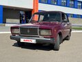 2003 Lada (ВАЗ) 2107, пурпурный, 120000 рублей