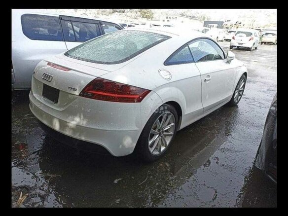 2011 Audi TT II (8J) Рестайлинг, белый, 1470000 рублей - вид 6