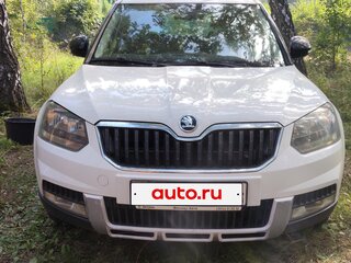 2015 Skoda Yeti I Рестайлинг, белый, 1300000 рублей, вид 2