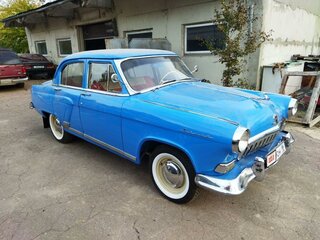 1961 ГАЗ 21 «Волга» 21В, голубой, 3500000 рублей, вид 1