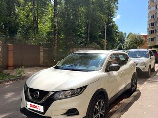2022 Nissan Qashqai II Рестайлинг, белый, 1900000 рублей, вид 1