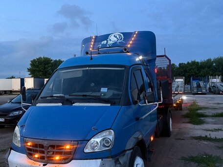 2011 ГАЗ Валдай, синий, 2250000 рублей, вид 4