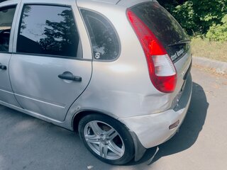 2010 Lada (ВАЗ) Kalina I, серебристый, 175000 рублей, вид 4