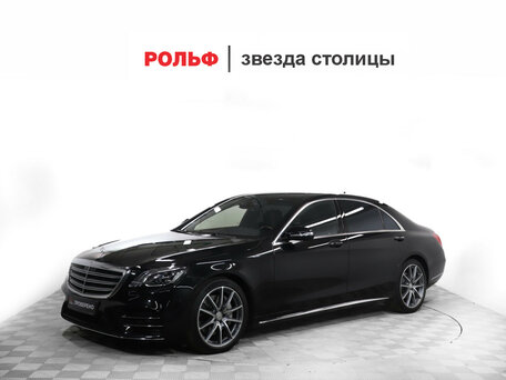 Mercedes-Benz S-Класс VI (W222, C217) Рестайлинг