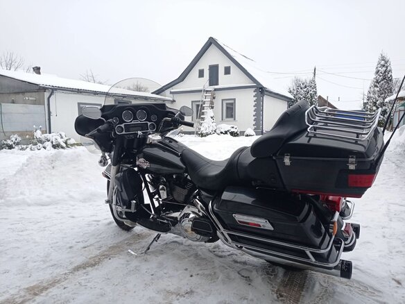 2007 Harley-Davidson Electra Glide, чёрный, 750000 рублей - вид 14