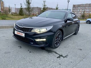 2018 Kia Optima IV Рестайлинг, чёрный, 2350000 рублей, вид 1