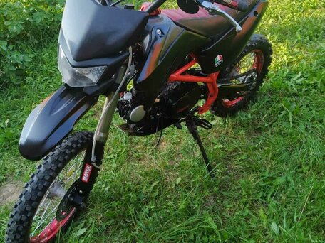 2015 Irbis TTR 125, красный, 70000 рублей, вид 1