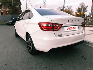 2020 Lada (ВАЗ) Vesta I, белый, 925000 рублей, вид 2