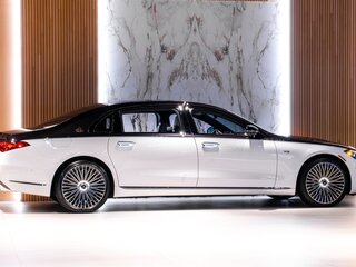 2025 Mercedes-Benz Maybach S-Класс 680 II (Z223), белый, 28011930 рублей, вид 4