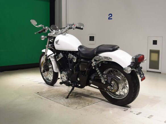 2012 Honda Shadow 750, белый, 599000 рублей - вид 5