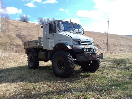2001 ЗИЛ 5301 "Бычок", серый, 599000 рублей, вид 4
