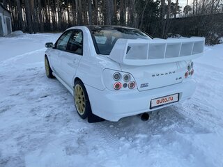 2001 Subaru Impreza II, белый, 1200000 рублей, вид 4