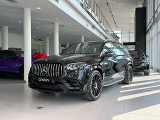 2025 Mercedes-Benz GLS AMG 63 AMG II (X167) Рестайлинг, чёрный, 22500000 рублей, вид 1