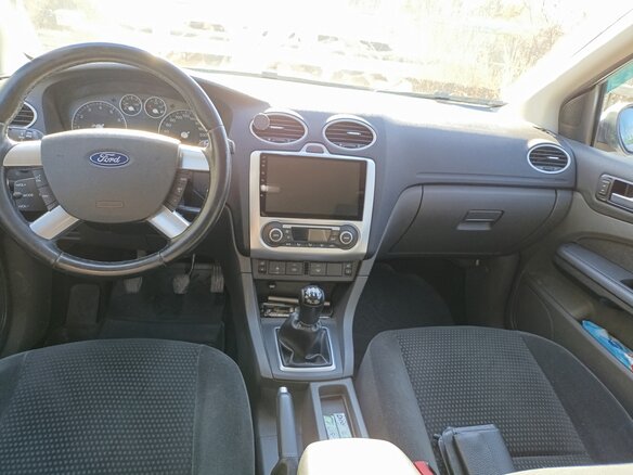 2007 Ford Focus II, серебристый, 690000 рублей - вид 5