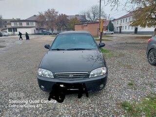 2008 Kia Spectra I Рестайлинг 2, чёрный, 300000 рублей, вид 4