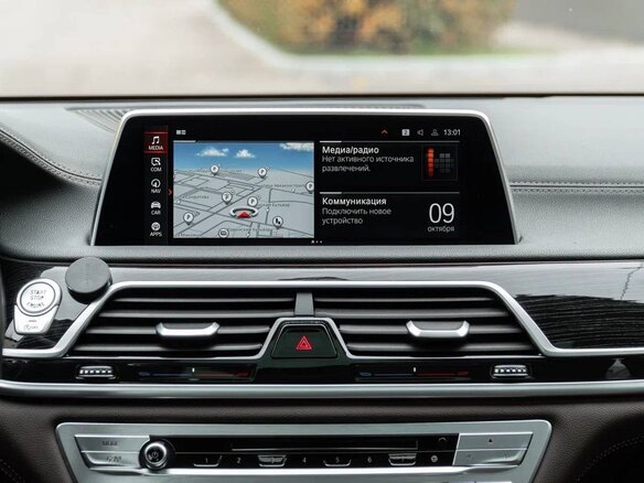 2020 BMW 7 серии Long 730Ld xDrive VI (G11/G12) Рестайлинг, чёрный, 5550000 рублей - вид 26