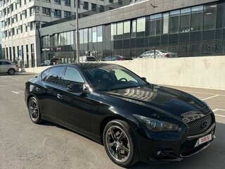 2015 Infiniti Q50 I, чёрный, 1800000 рублей, вид 2