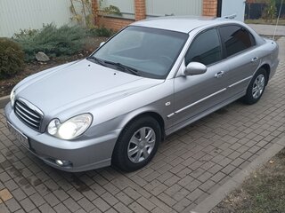 2008 Hyundai Sonata ТагАЗ IV (EF) Рестайлинг, серебристый, 680000 рублей, вид 1